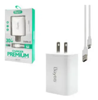 Cargador Tipo C Buytiti 30W CAR-767