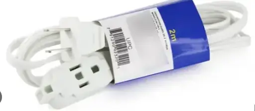 Extension Electrica Para Interior 2M ELE-GATE