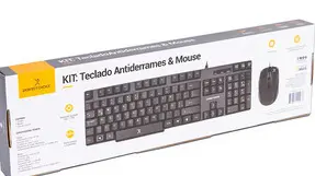 Kit de Teclado y Mouse Alambrico Perfect Choice