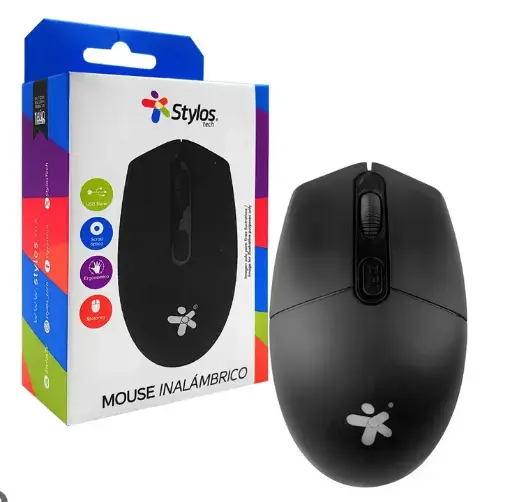 Mouse Inalambrico Stylos