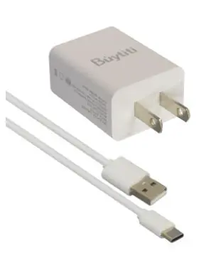 Cargador Buytiti con 1 Puerto USB y Cable Tipo C CAR-U103