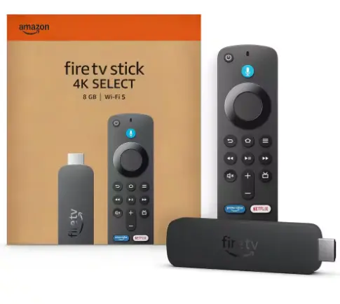 Fire TV Stick 4k Select Amazon